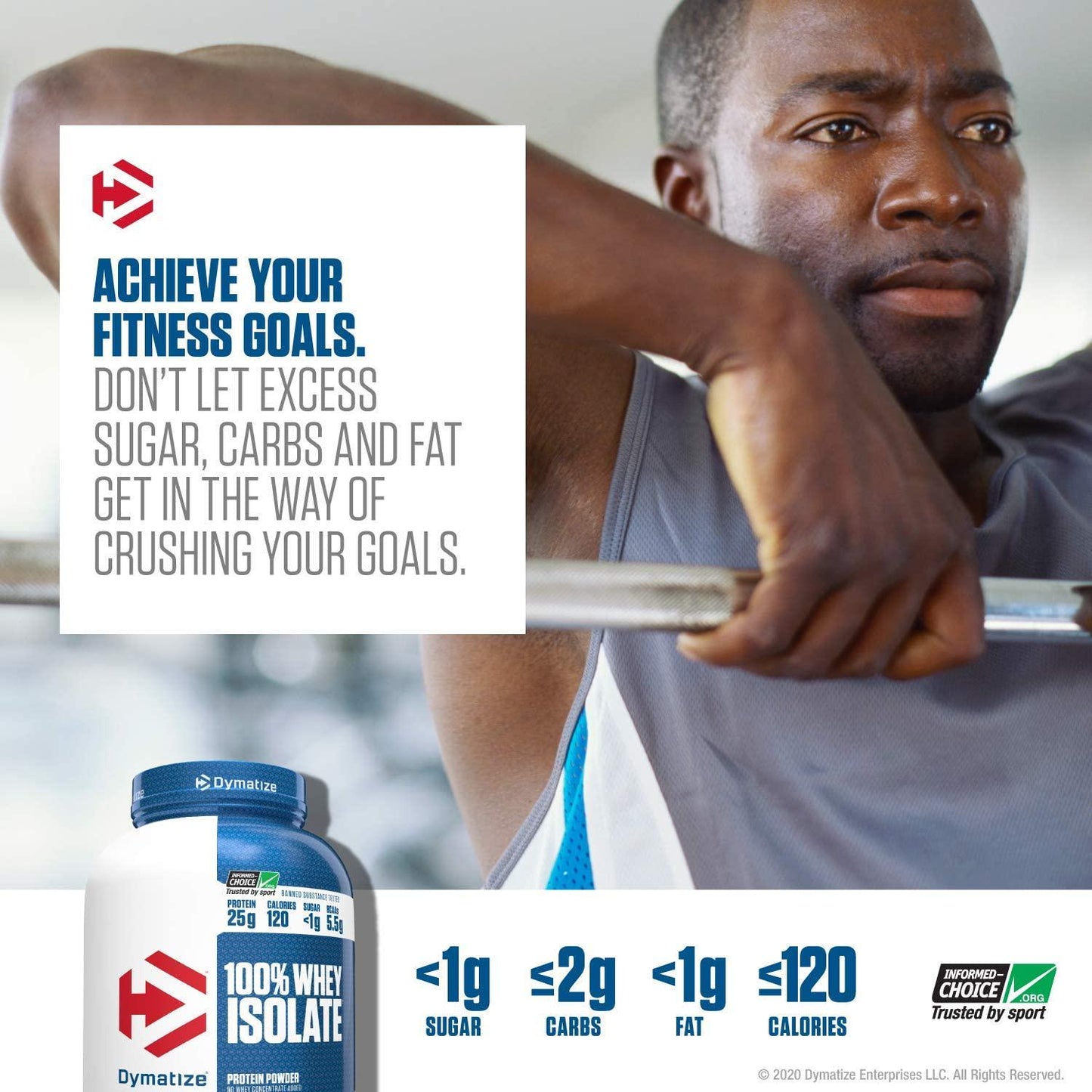 Dymatize Nutrition 100% Whey Isolate 26.4 Oz (1.65lb) (750g) Simple Vanilla, 1.6 Pound