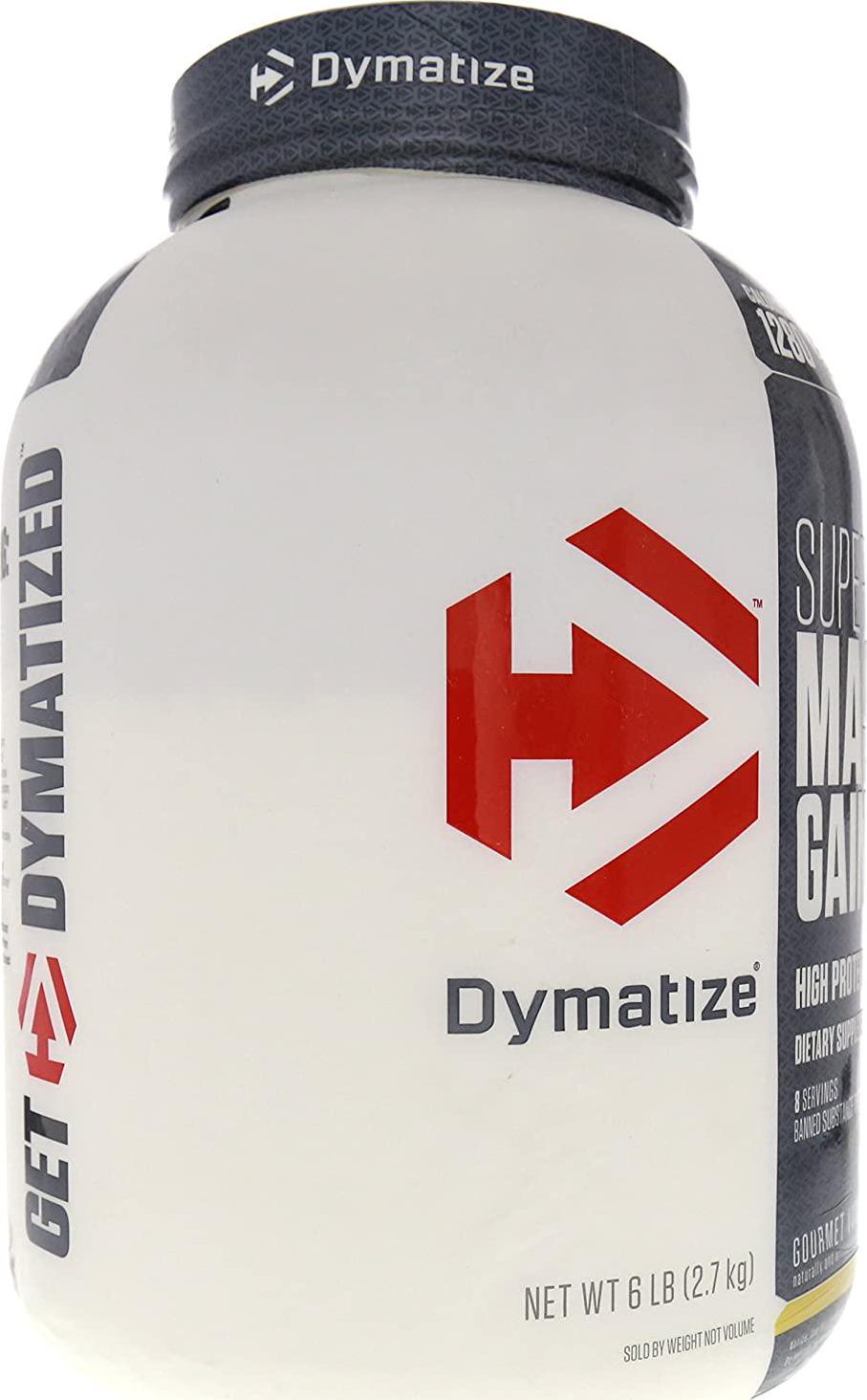 Dymatize Super Mass Gainer, Gourmet Vanilla, 6 Pound