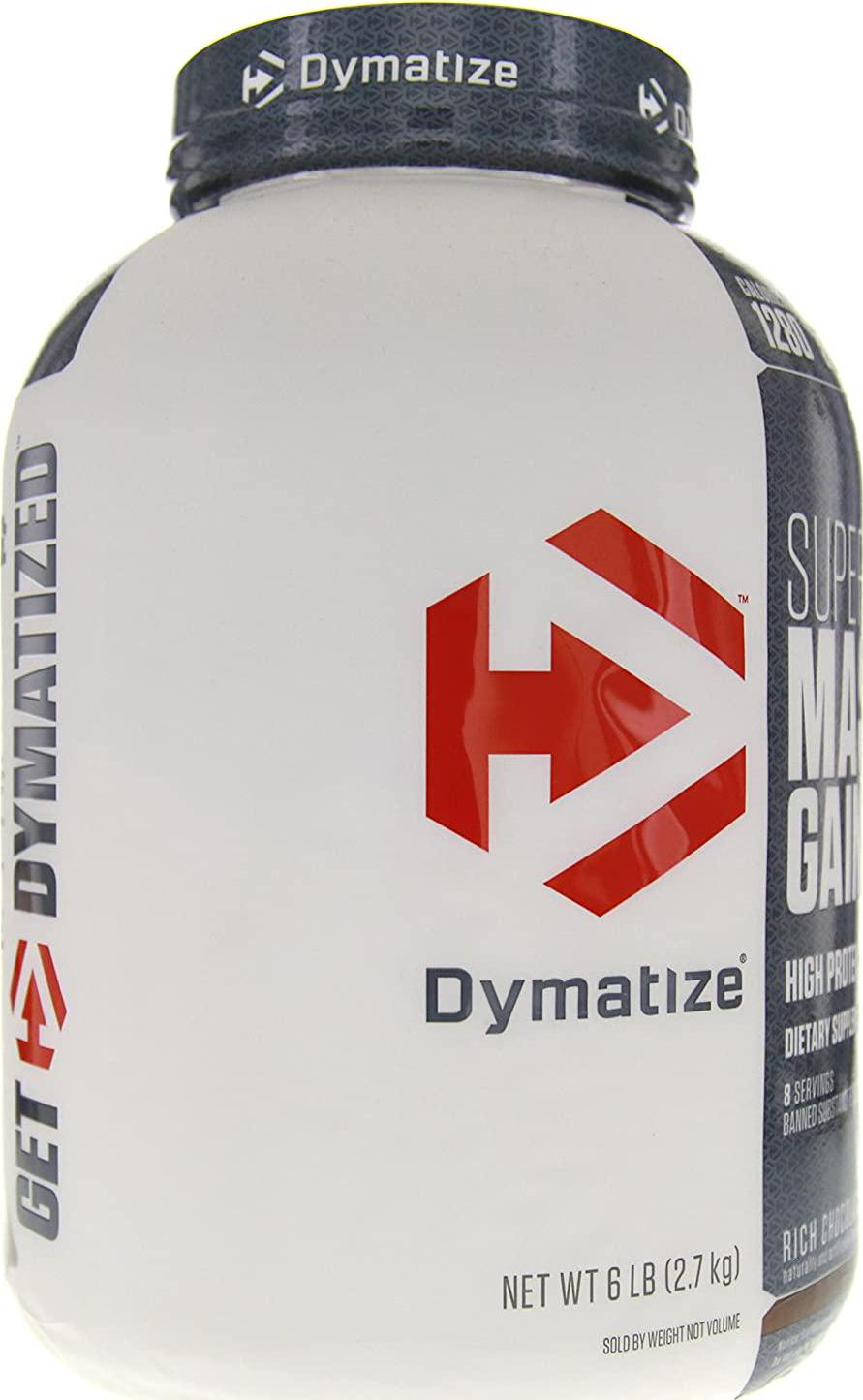 Dymatize Super Mass Gainer - Rich Chocolate - (6lb) 2.722kg, 2.7, Rich Chocolate, 2.7 kilograms