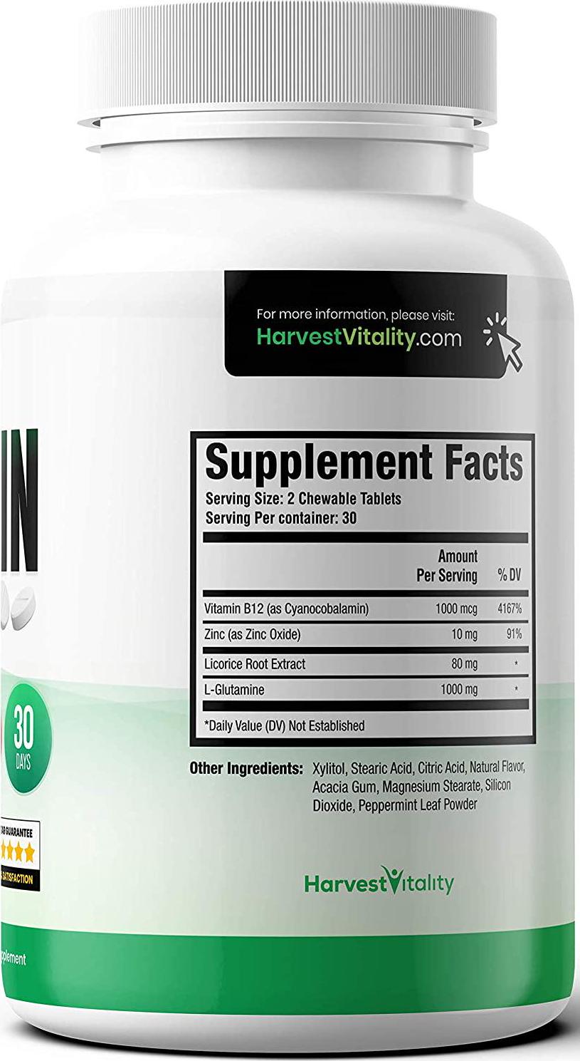 Dystrin for Canker Sores - Canker Sore Treatment for Mouth Sores - Need Canker Sore Relief When You are Eating and Drinking? This Mouth Ulcer Treatment Works Fast and Includes Natural Canker Vitamins