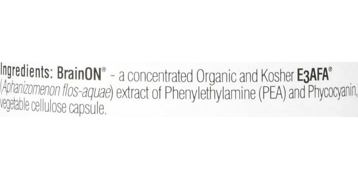 E3Live BrainOn, 240 Count