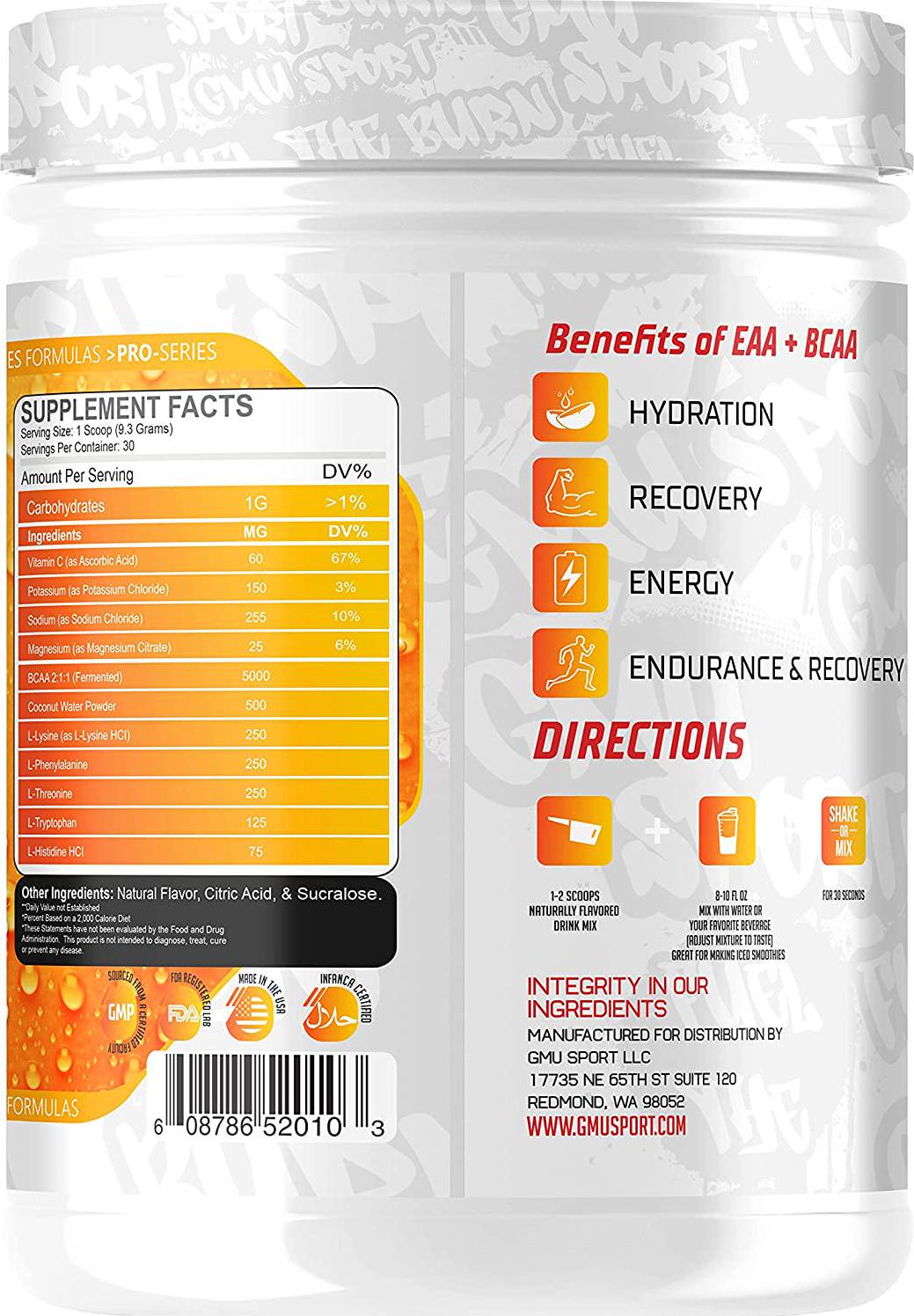 EAA+BCAA - Sour Orange
