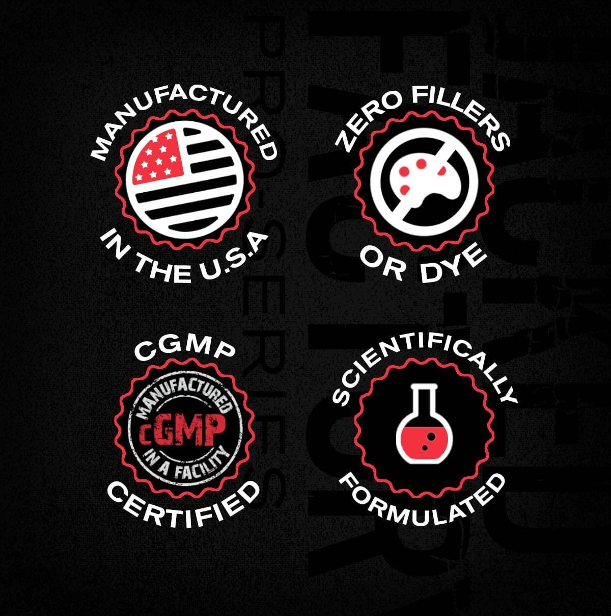 EAA Surge Premium EAA Supplement - 9 Essential Amino Acids Intra Workout Powder w/L-Citrulline, Taurine, and More for Muscle Building, Strength, Pumps, Endurance, Recovery - Peach Mango, 20sv