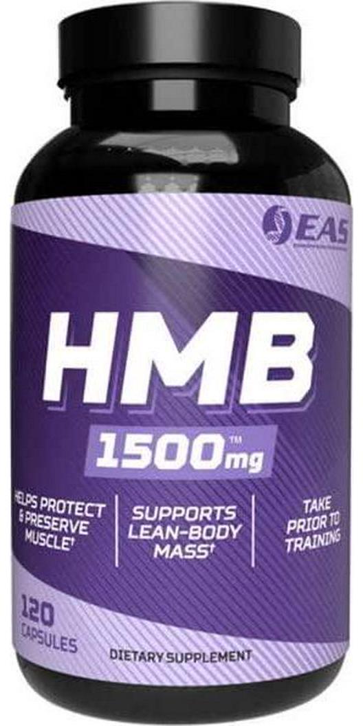 EAS HMB 1500mg - 120 Capsules - Protect and Preserve Lean Muscle - Support Lean Body Mass - Enhanced Recovery and Muscle Repair