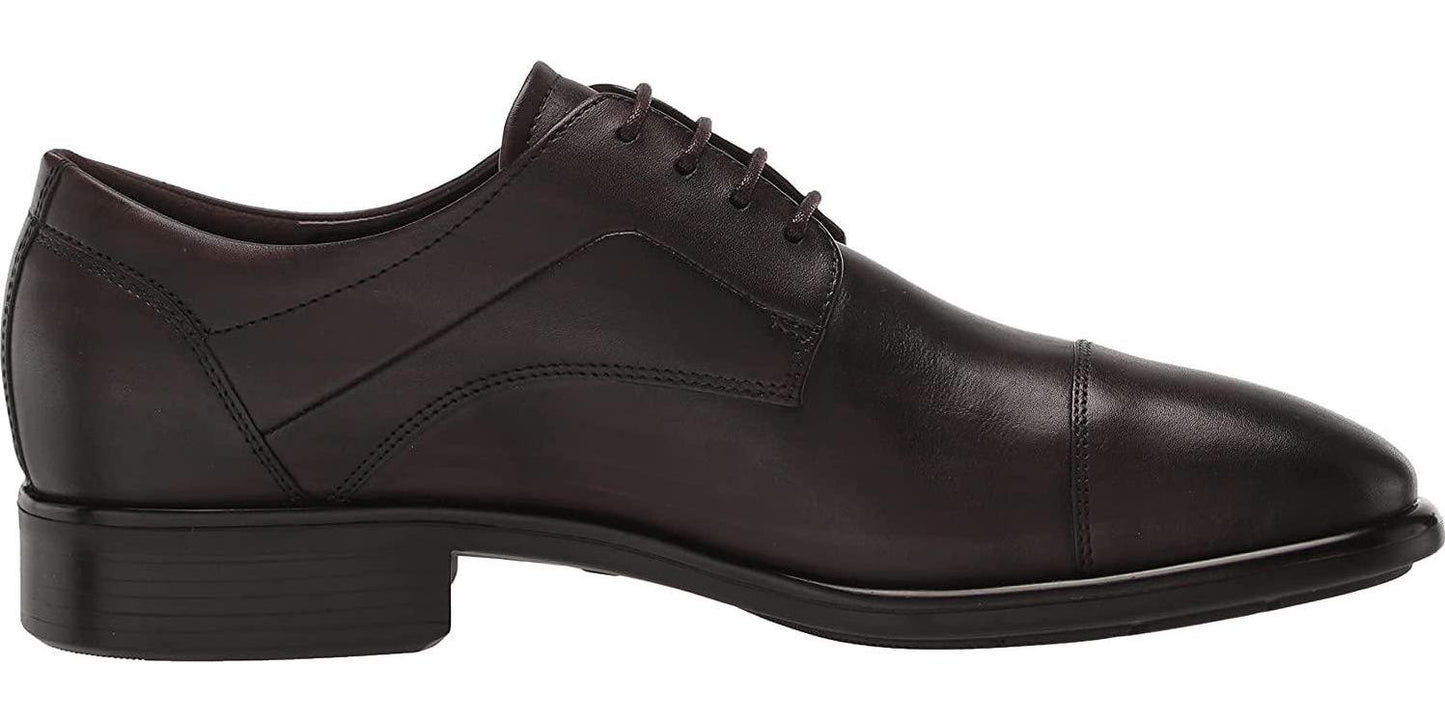 ECCO Men's Citytray Plus Luxe Cap Toe Oxford