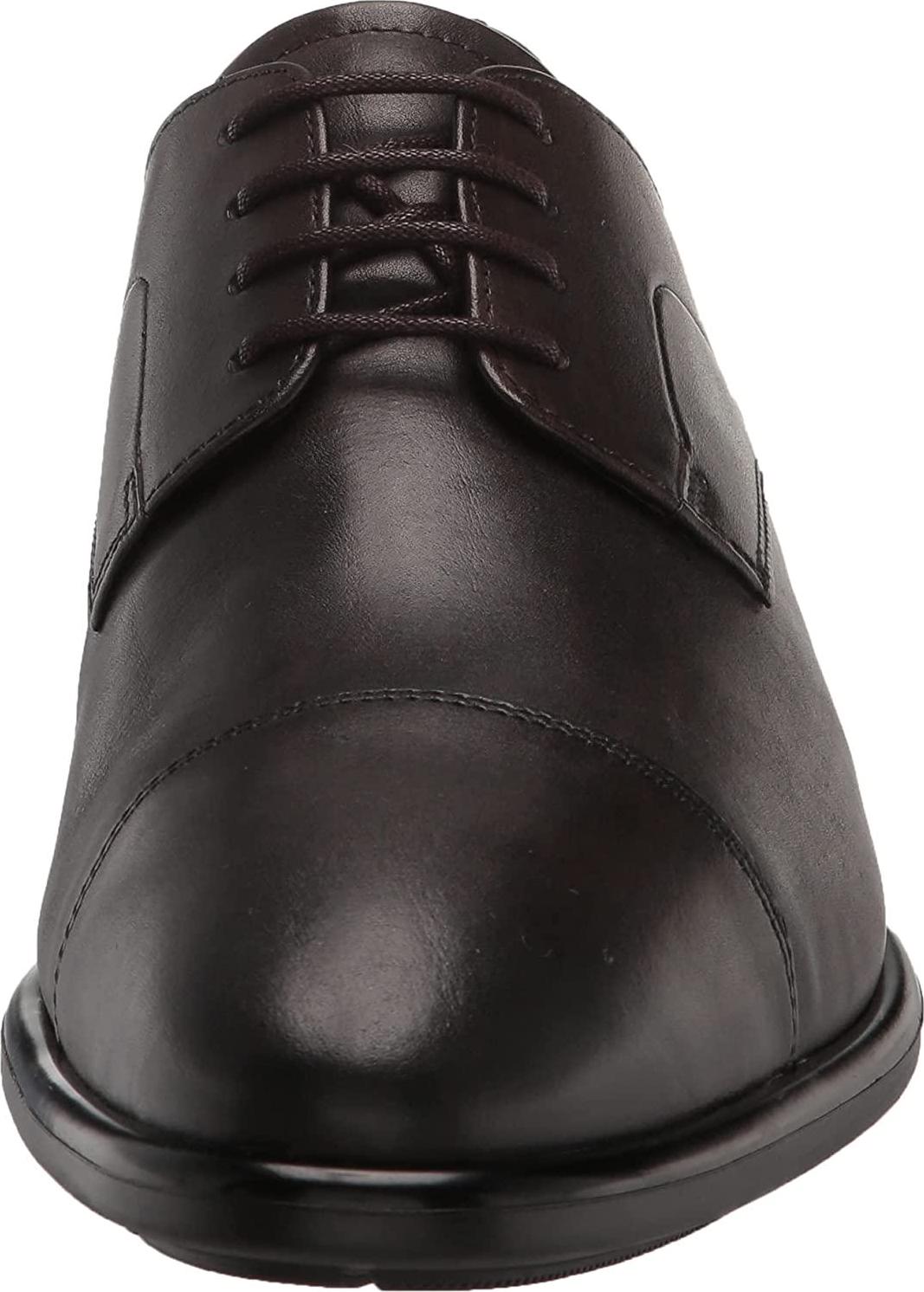 ECCO Men's Citytray Plus Luxe Cap Toe Oxford