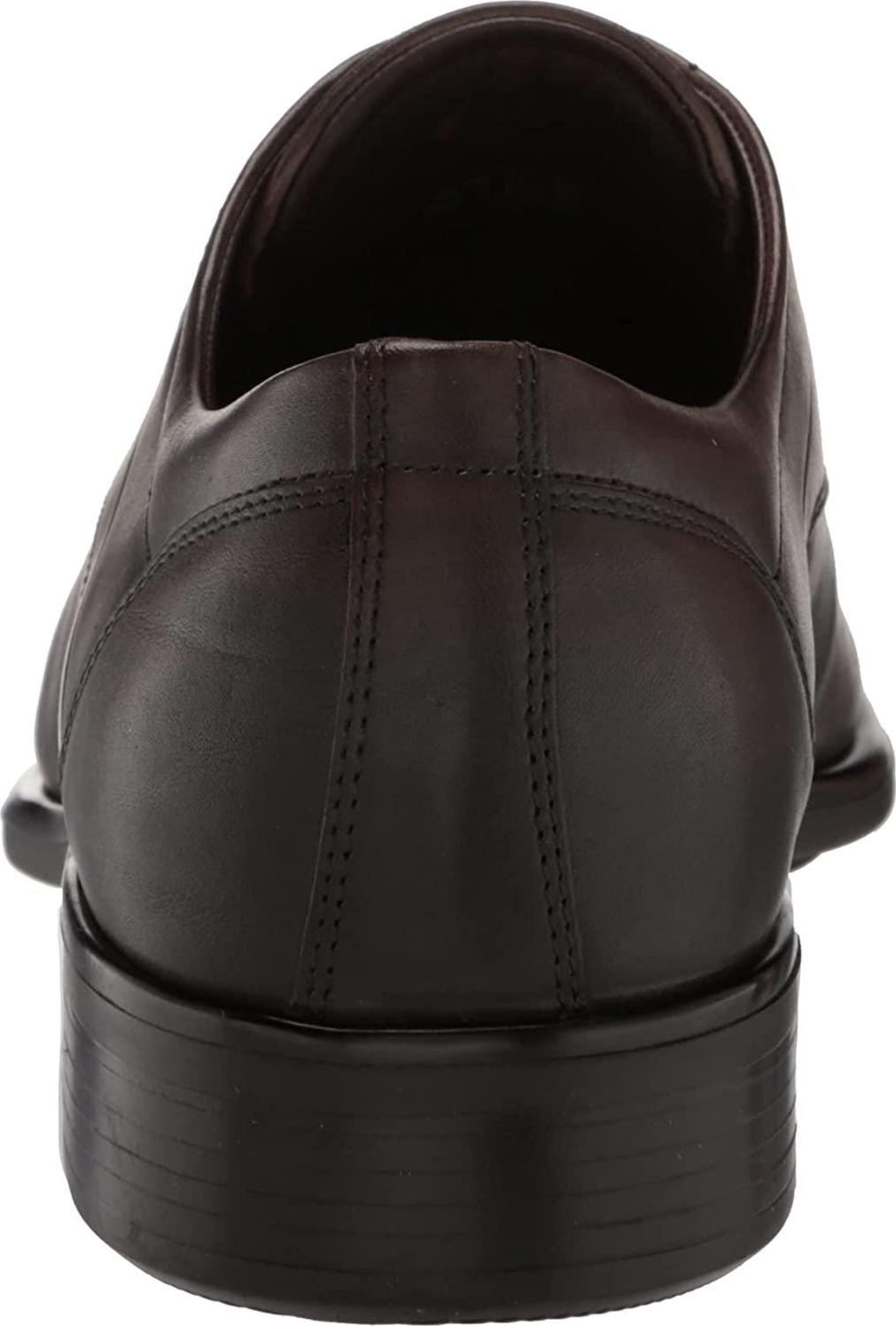 ECCO Men's Citytray Plus Luxe Cap Toe Oxford