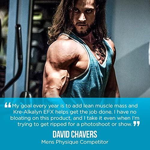 EFX Hyper-Kre Pre | PH Correct Creatine Monohydrate Preworkout Formula | Patented Formula, Gain Strength, Build Muscle and Enhance Performance | (120 Capsules)