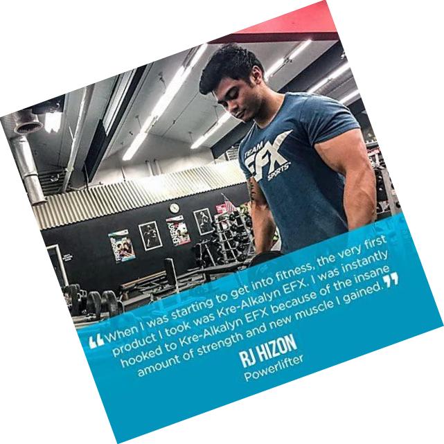 EFX Hyper-Kre Pre | PH Correct Creatine Monohydrate Preworkout Formula | Patented Formula, Gain Strength, Build Muscle and Enhance Performance | (120 Capsules)