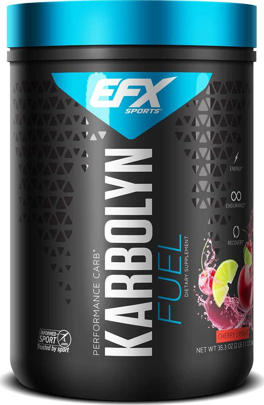 EFX Karbolyn Fuel Perormance Carb 1kg - Cherry Limeade, 1kg, Cherry Limeade1 kilograms