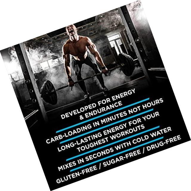 EFX Karbolyn Fuel Perormance Carb, Blue Razz Watermelon, 1.95kg