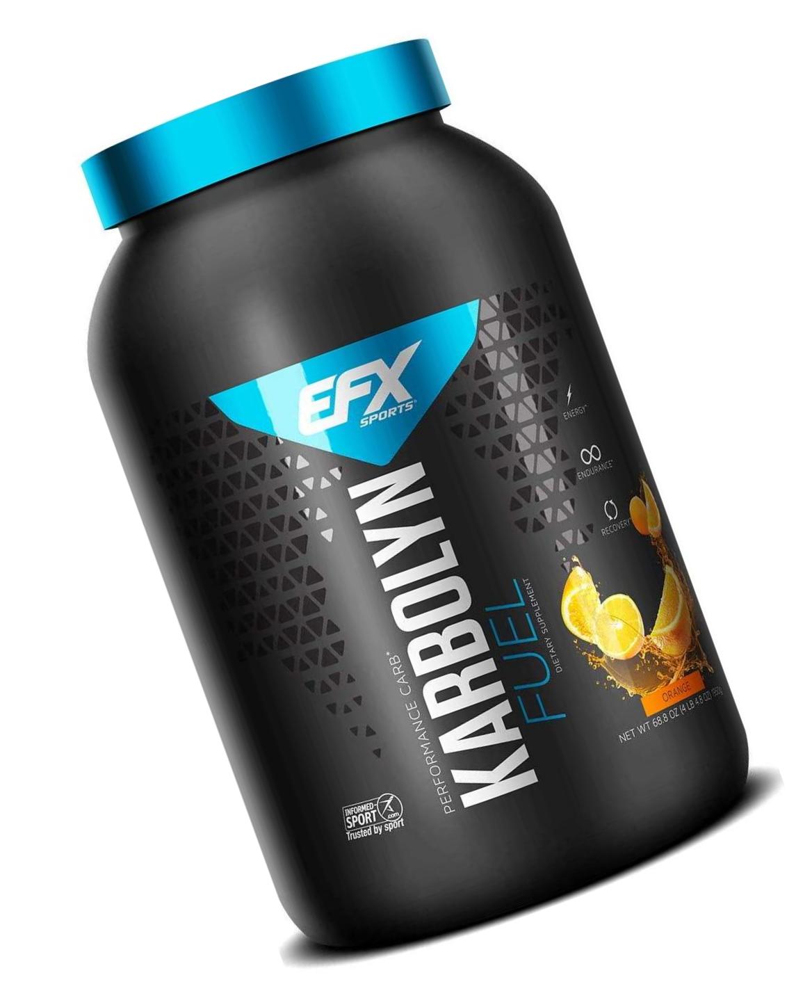 EFX Karbolyn Fuel Perormance Carb, Blue Razz Watermelon, 1.95kg