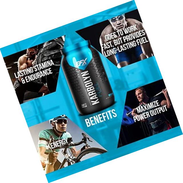 EFX Karbolyn Fuel Perormance Carb, Blue Razz Watermelon, 1.95kg