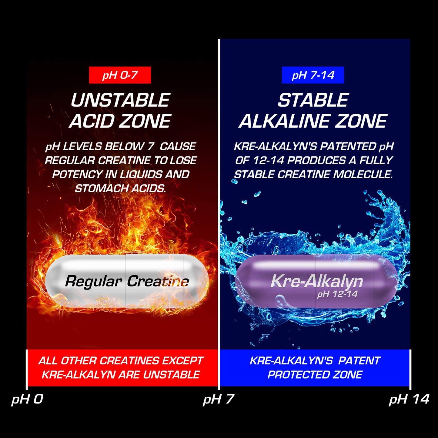 EFX Kre-Alkalyn | PH Correct Creatine Monohydrate | Patented Formula, Gain Strength, Build Muscle and Enhance Performance - 400 Capsules / 200 Servings