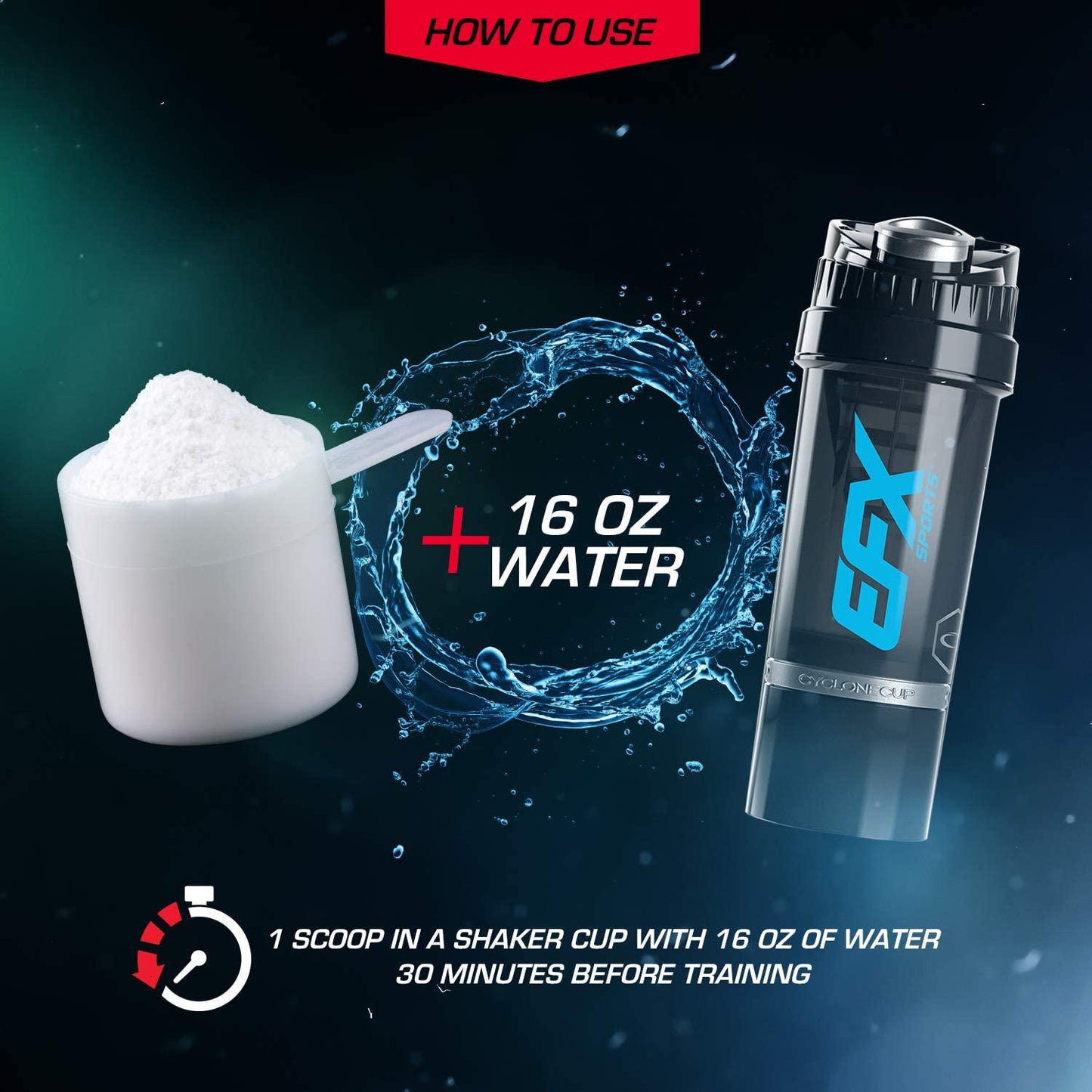 EFX Sports Karbolyn Energy | Pre-Workout Carbohydrate Supplement Powder + Added Energy | Carb Load, Energize, Improve Faster | Easy to Mix | Lemon Lime (4 LB 4.8 OZ)