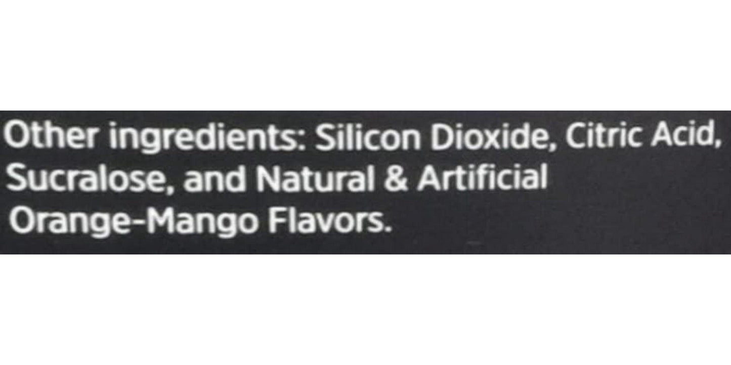 EFX Sports Training Ground Pre Workout Powder, Orange Mango, 500 Gram