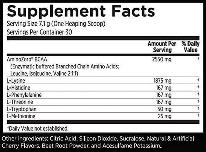 EFX Sports Training Ground EAA AMINOZORB (Cherry Bomb)