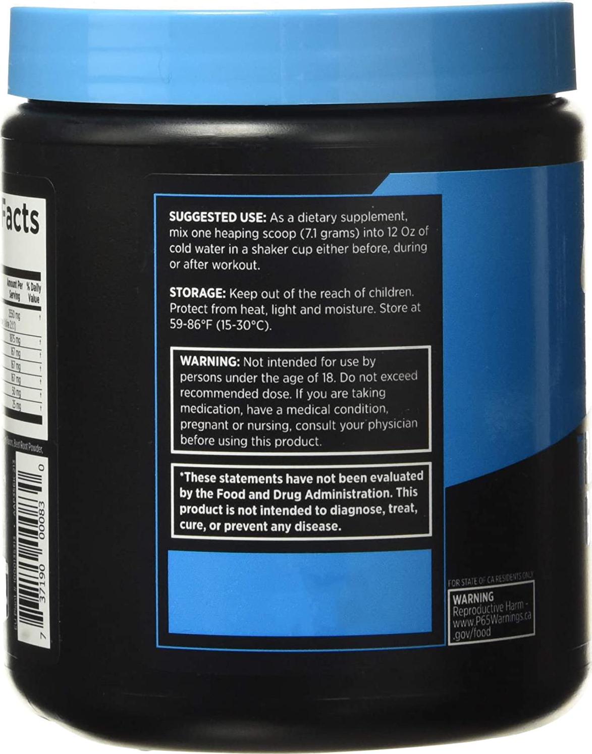 EFX Sports Training Ground EAA AMINOZORB (Cherry Bomb)