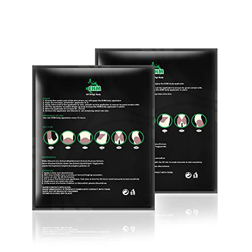 EHM 45 Min Ultimate Body Wraps Applicator 5pcs Weight Loss,Tones Tightens and Firms