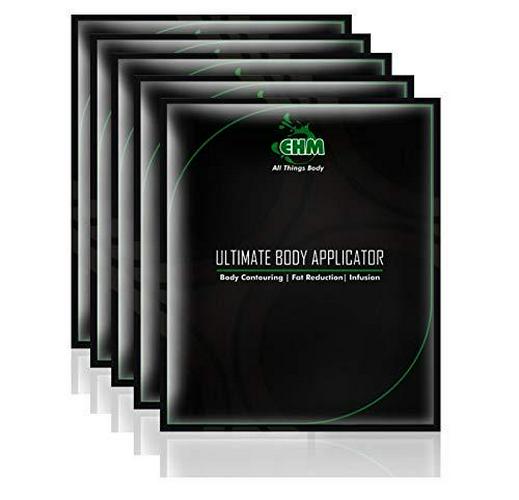 EHM 45 Min Ultimate Body Wraps Applicator 5pcs Weight Loss,Tones Tightens and Firms