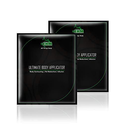 EHM 45 Min Ultimate Body Wraps Applicator 5pcs Weight Loss,Tones Tightens and Firms