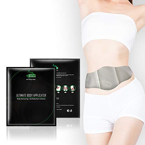 EHM 45 Min Ultimate Body Wraps Applicator 5pcs Weight Loss,Tones Tightens and Firms