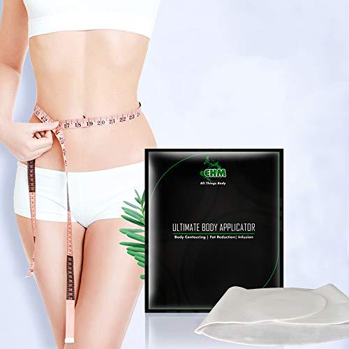 EHM 45 Min Ultimate Body Wraps Applicator 5pcs Weight Loss,Tones Tightens and Firms