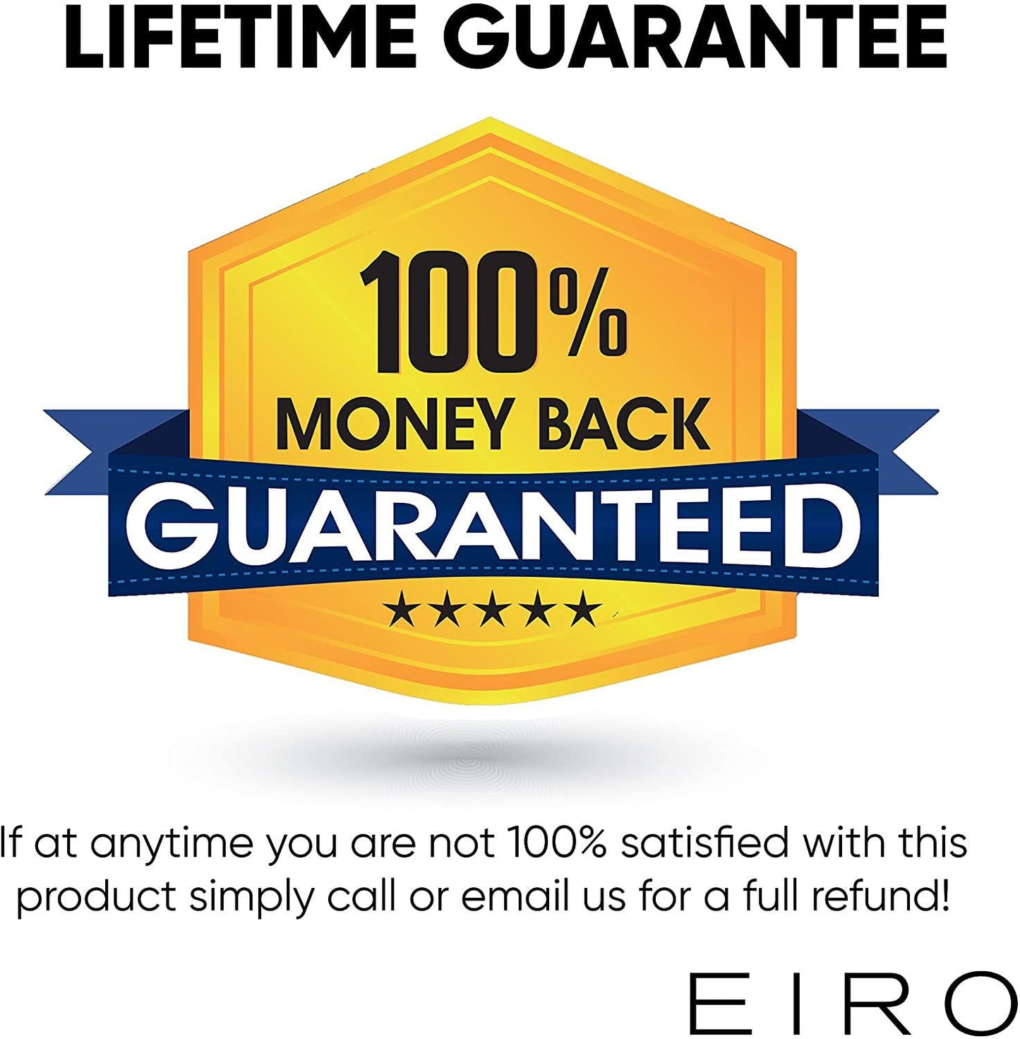 EIRO Biotin Liquid Drops | 6000mcg per serving | Healthier, Stronger, Faster - Hair and Nails | Superior Absorption