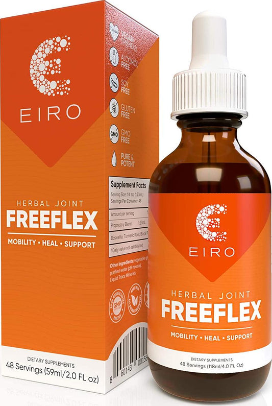 EIRO FREEFLEX Herbal Joint Supplement │Turmeric Root - Curcumin, Boswellia and Black Pepper │ Superior Absorption