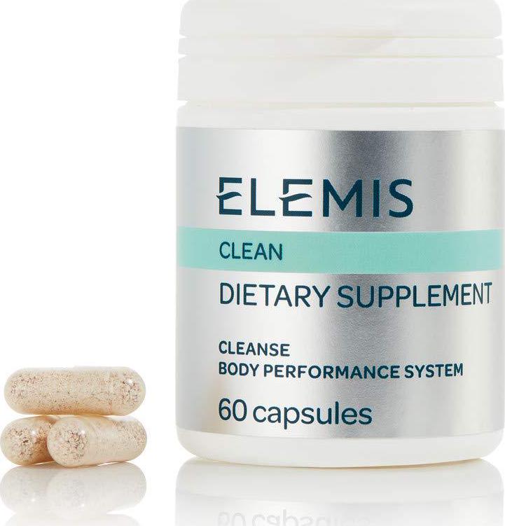 ELEMIS Cleanse* Body Performance System, Dietary Supplements