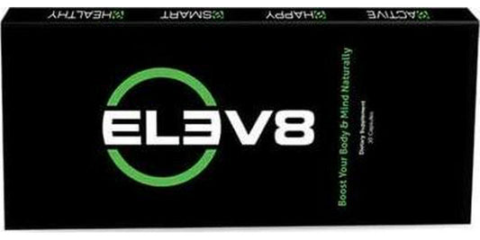ELEV8 - BEpic Energy Pill with Cordyceps, Chaga, Gano, Rhodiola Rose and More (Pack of 30 Capsules)