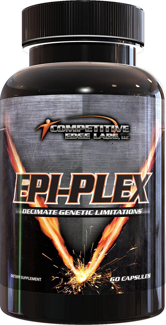EPI-PLEX by Competitive Edge Labs ( CEL ) : Premium Epicatechin Testosterone Booster for Muscle Growth and Lean Strength Gains 300 mg EPIPLEX