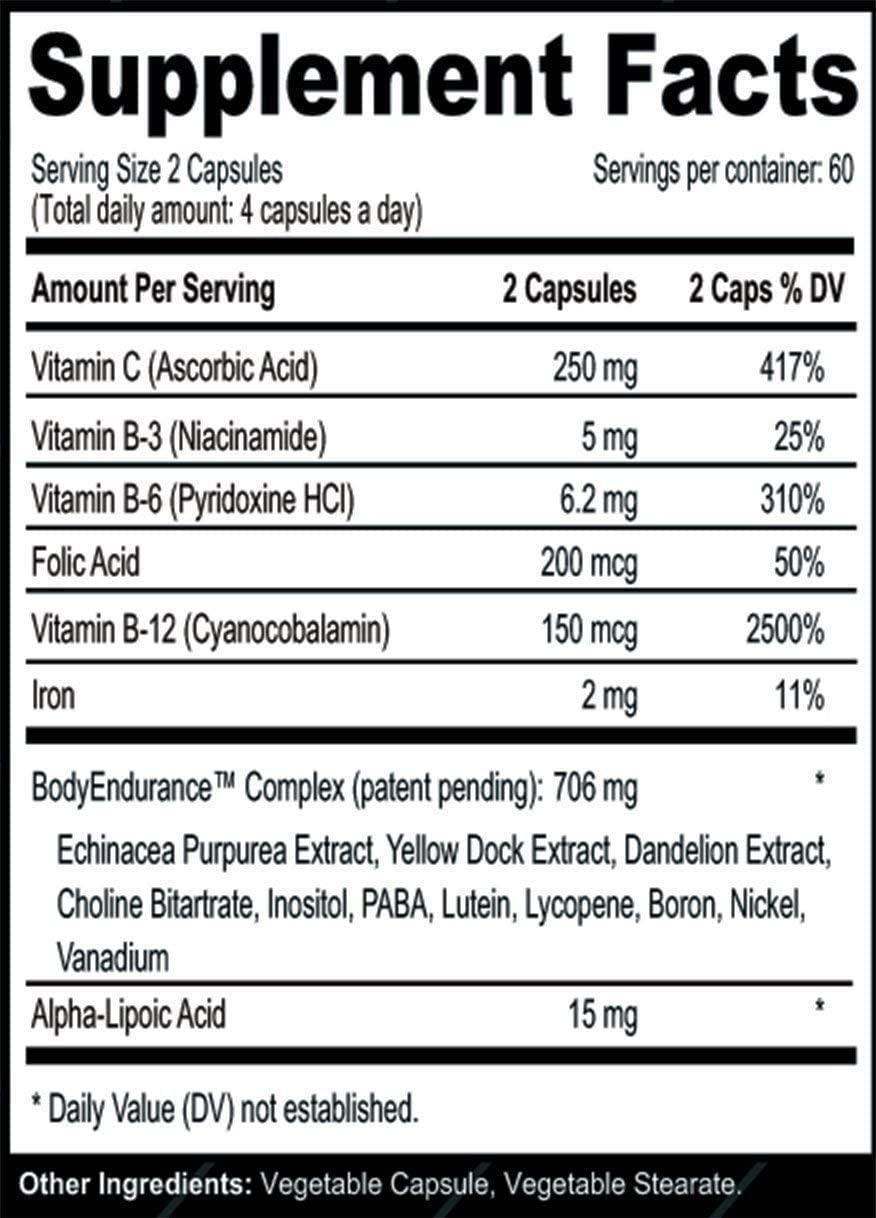 EPO-BOOST Natural Blood Builder and Tri Fuel Wild Berry Sports Supplement Bundle. RBC Booster and BCAA Electrolyte Drink. Echinacea and Dandelion Root for Increased VO2 Max, Energy, Endurance.
