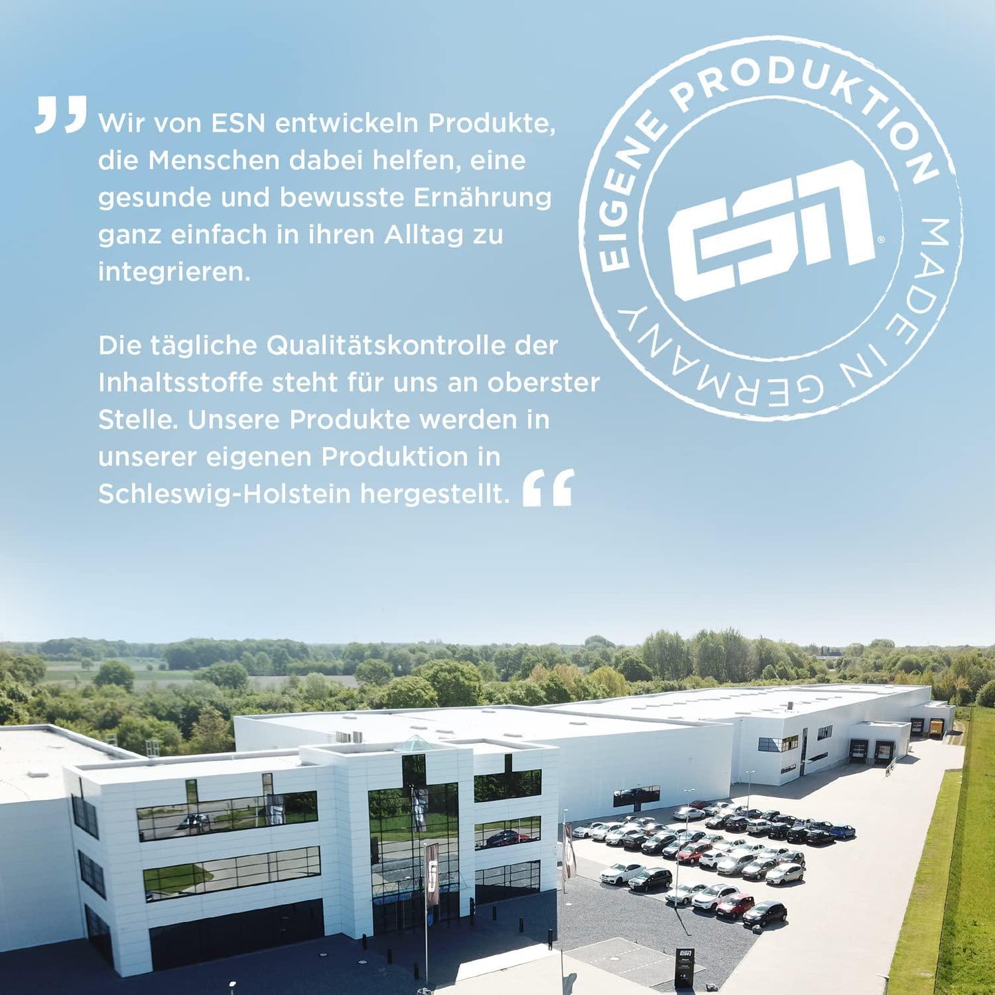 ESN Ultrapure Creatine Monohydrate - Able to increase physical performance during short, high-intensity phases - 500g