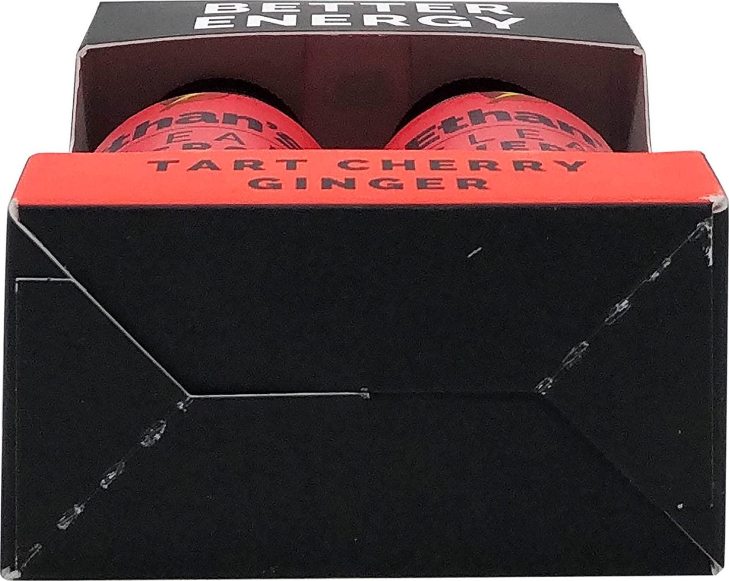 ETHANS Organic Tart Cherry Ginger Energy Shot Duo, 2 FZ