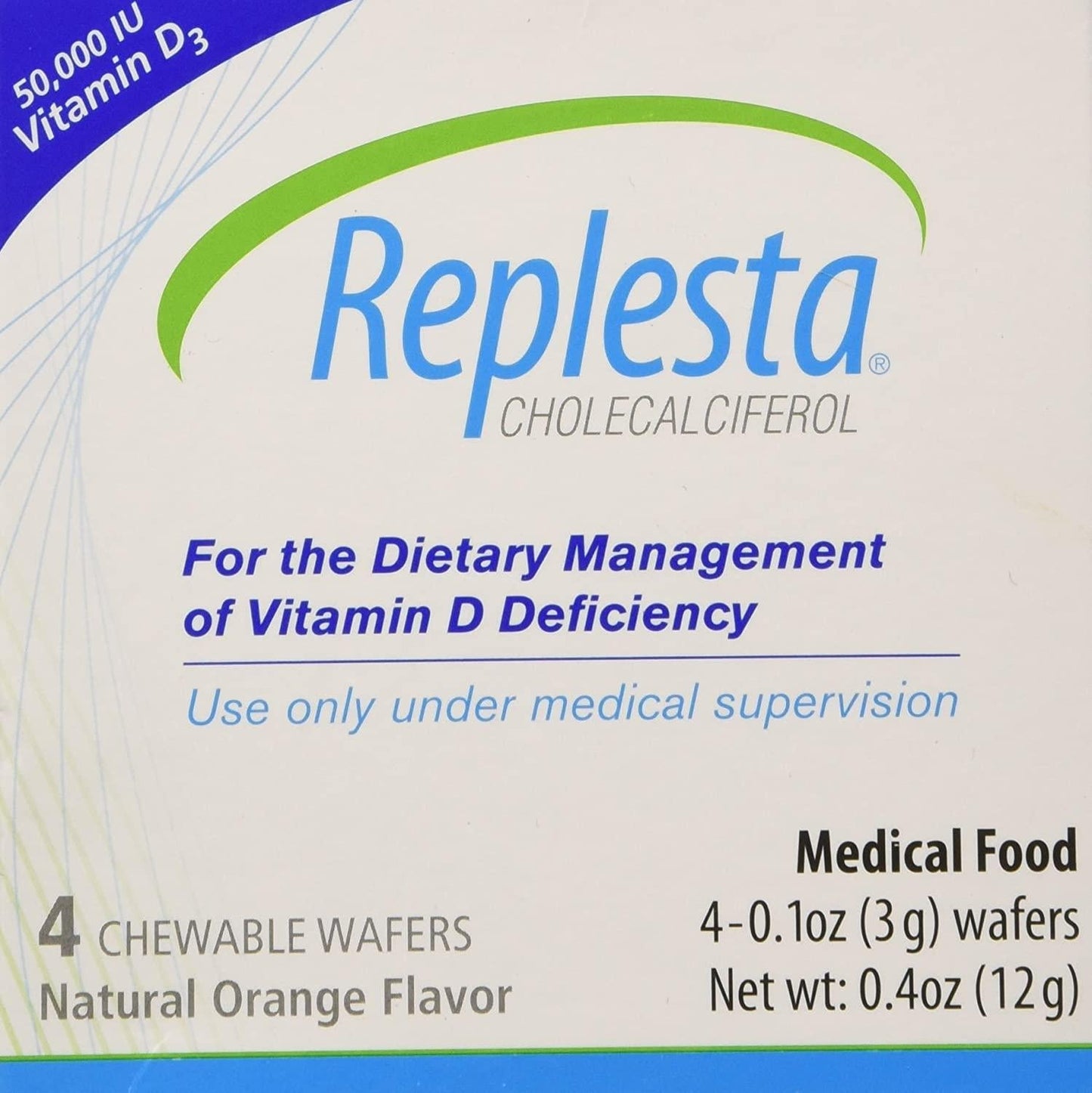 EVERIDIS HEALTH SCIENCES Replesta Tabs Chewable Wafers, 2 Count
