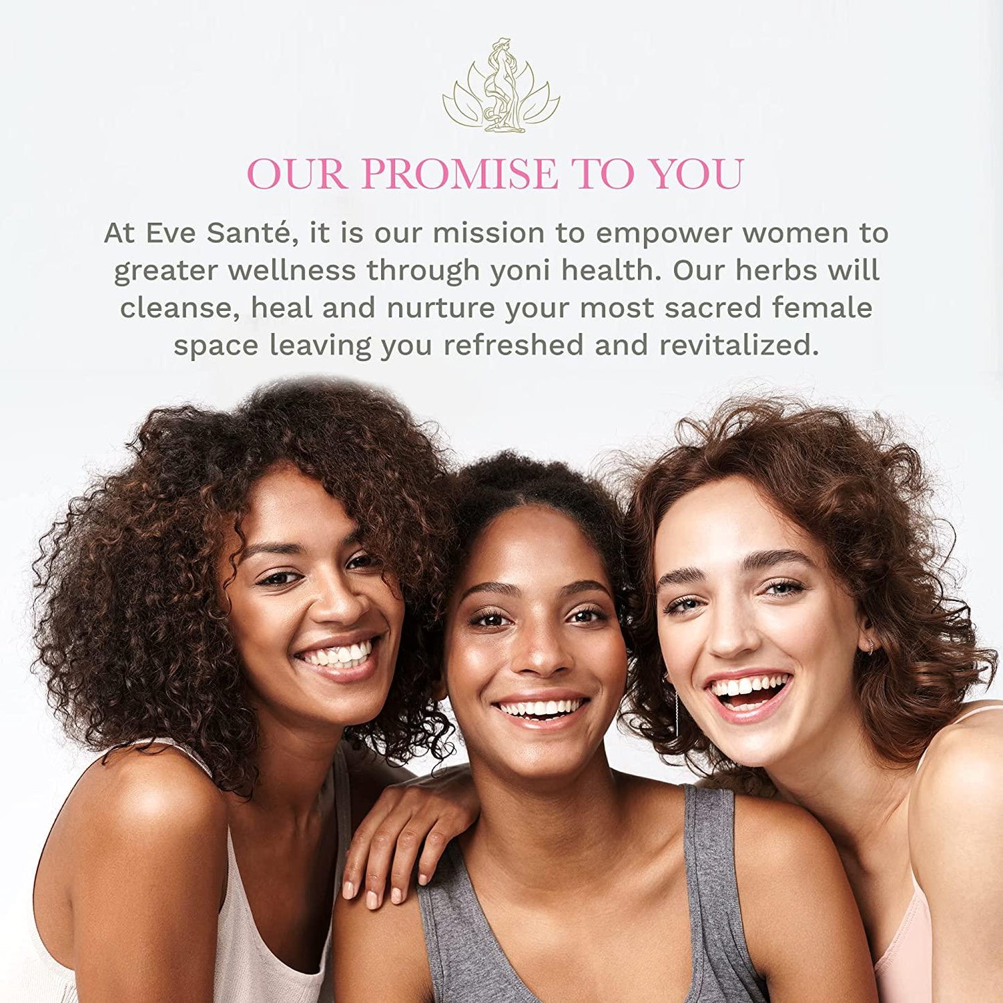 EVE SANTE Yoni Steam Kit - V Steam at Home Kit Includes Pink Yoni Steam Seat for Toilet and 2oz. Yoni Steam Herbs for Cleansing and Tightening - Use Vaginial Steaming Kit for Vaginal Detox.