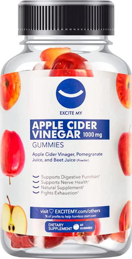 EXCITE MY Apple Cider Vinegar Gummies