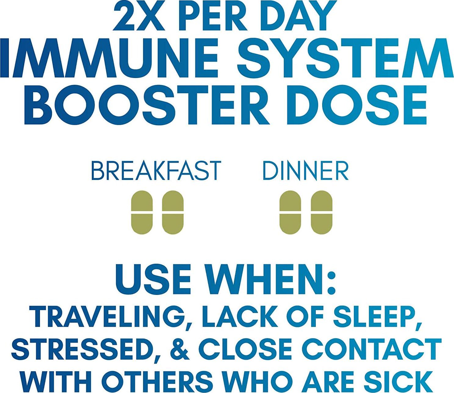 EZC Active Pak Immune System Booster (Single Pack) - Echinacea, Zinc, and Vitamin C, Gluten-Free Vegetarian On-The-Go Immune Support Pack