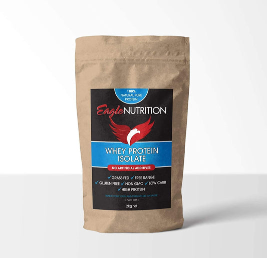 Eagle Nutrition Whey Protein Isolate, 2 kilograms