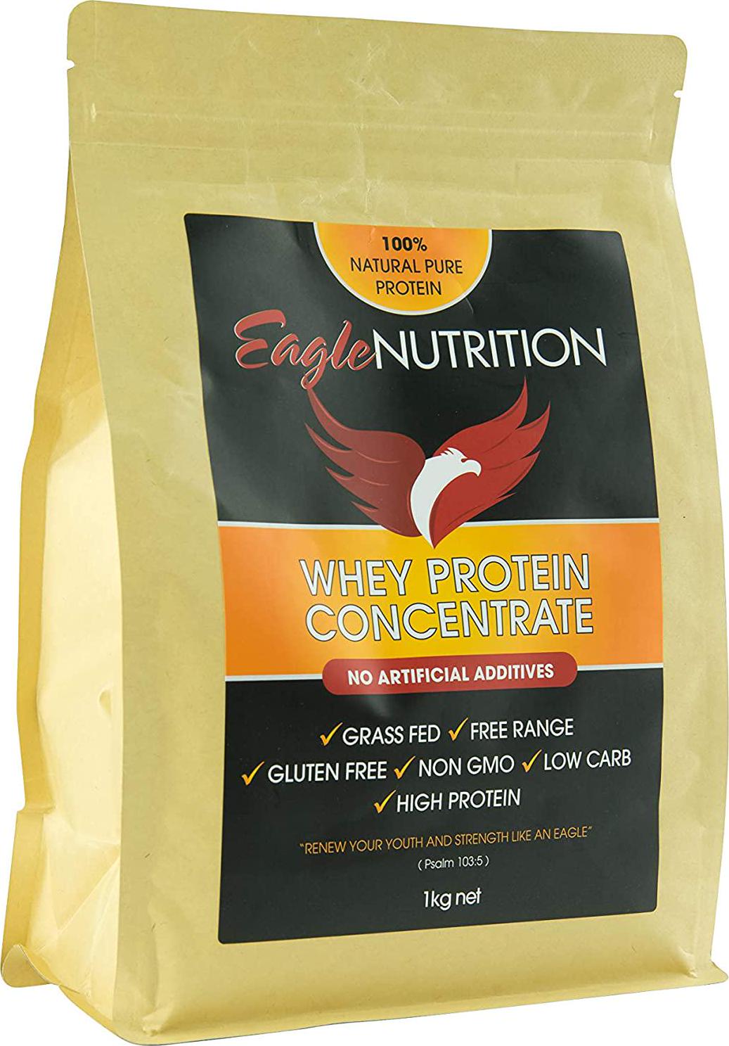 Eagle Nutrition Whey Protein Concentrate, 1 kilograms