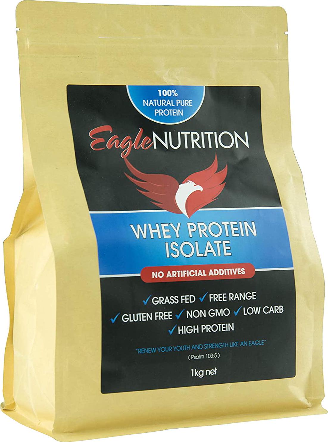 Eagle Nutrition Whey Protein Isolate, 1 kilograms