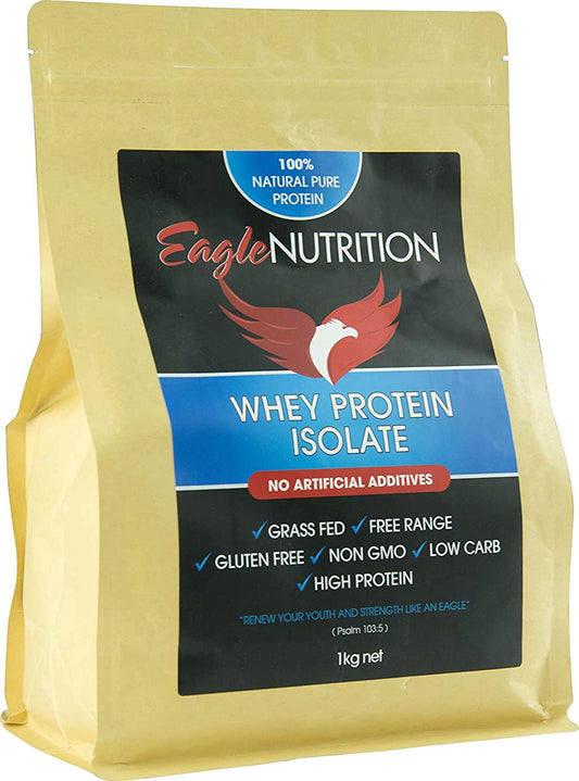 Eagle Nutrition Whey Protein Isolate, 1 kilograms