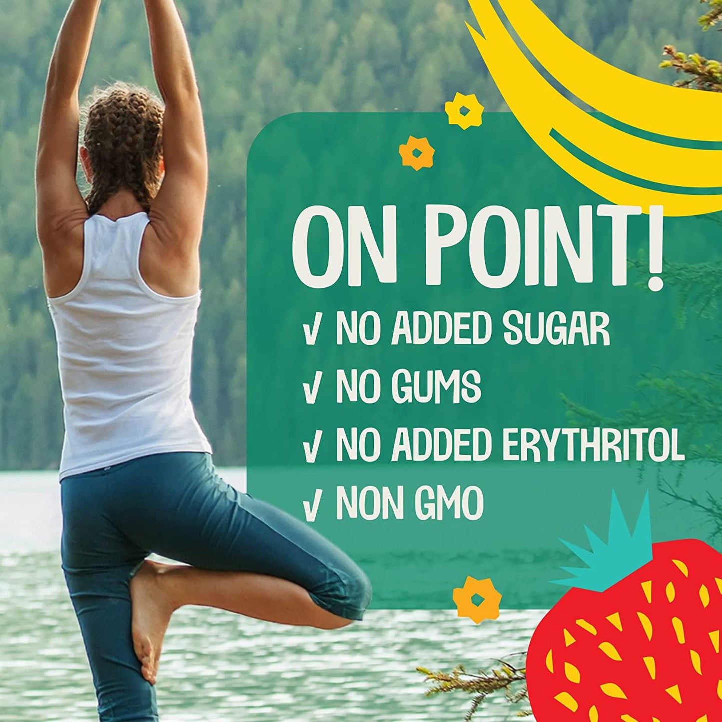 EarthChimp Organic Vegan Protein Powder (26 Servings, 32 Oz) with Probiotics, Organic Fruits and Plant Based Protein Powder, Dairy Free, Gluten Free, Gum Free, Lactose Free, Non GMO, (Chocolate)