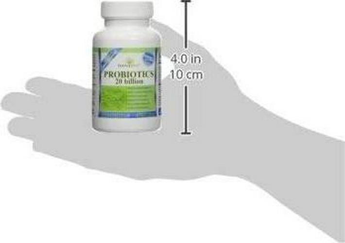 EarthWell 40 billion Probiotic Supplement for Women, Men and Children (60 Capsules)