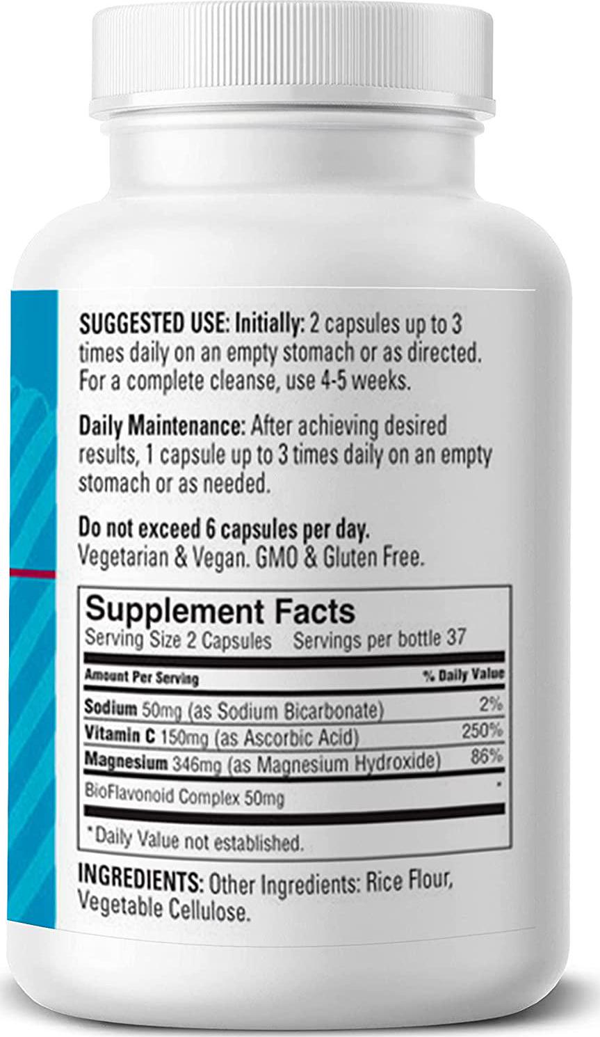 Earth's Bounty Oxy-Cleanse, 75 Count