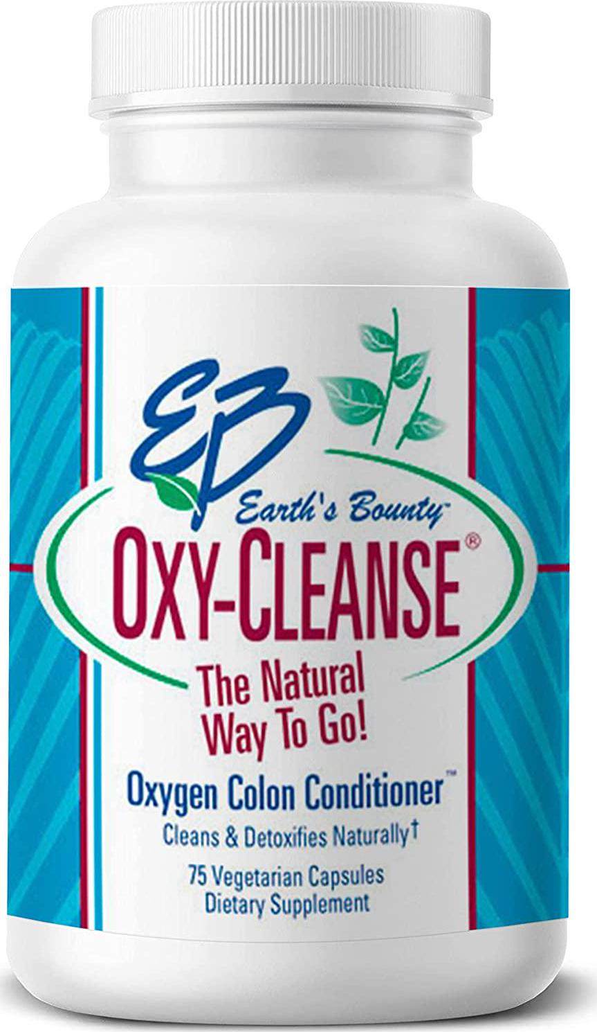 Earth's Bounty Oxy-Cleanse, 75 Count