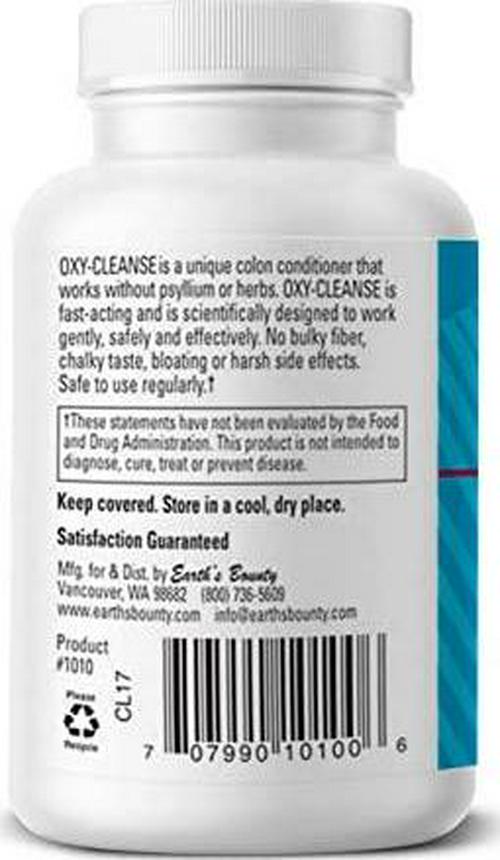 Earth's Bounty Oxy-Cleanse, 75 Count