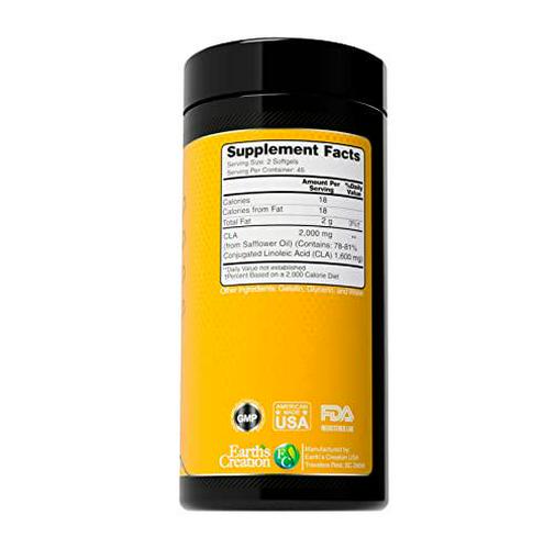 Earth's Creation Liquid Carnitine 5000 with CLA Bundle