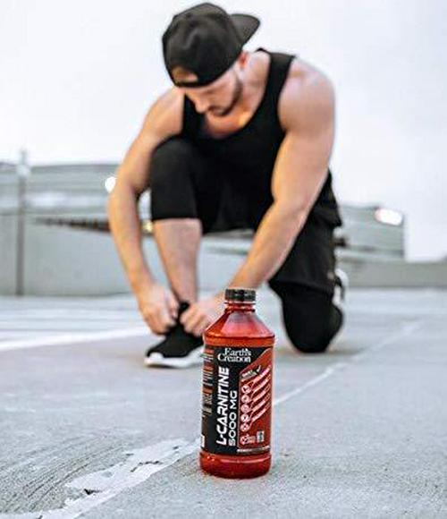 Earth's Creation Liquid Carnitine 5000 with CLA Bundle